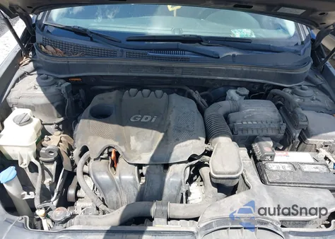 2014 Hyundai Sonata Limited from USA, damaged, VIN 5NPEC4AC2EH897216